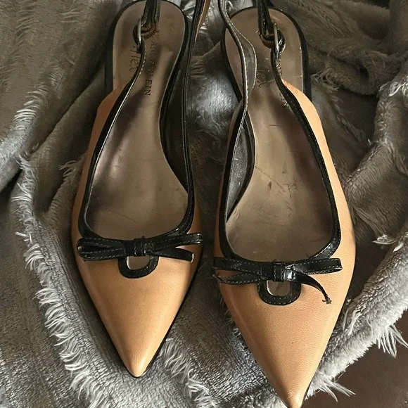 Anne Klein Slingback heels - Picture 7 of 9